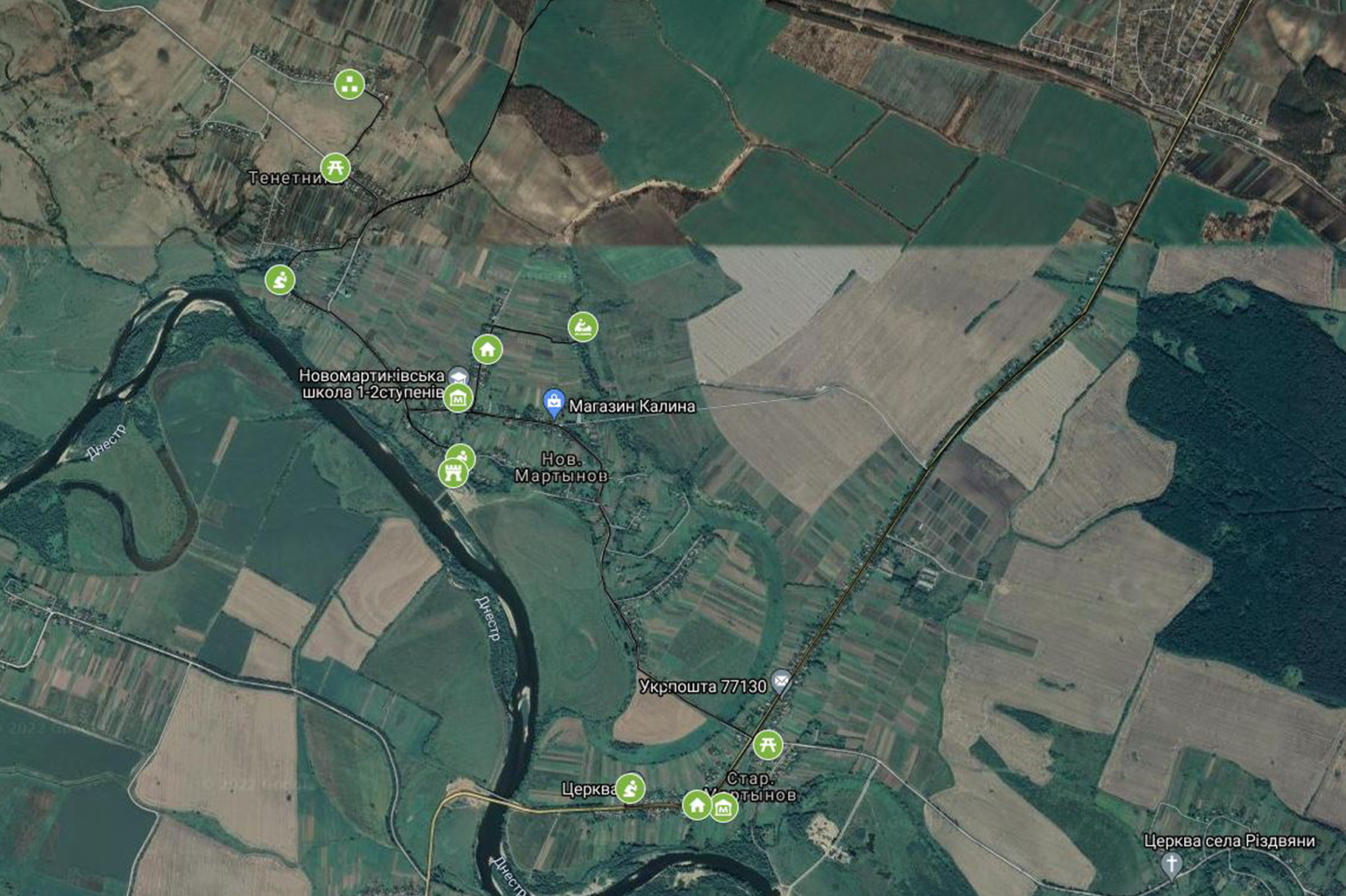 Зелений маршрут "Легенди Опілля"